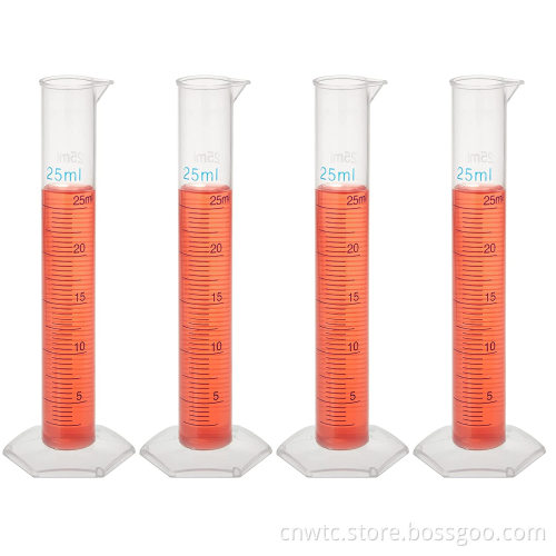 1000ml Graduated Measuring Cylinder for Lab Plastic